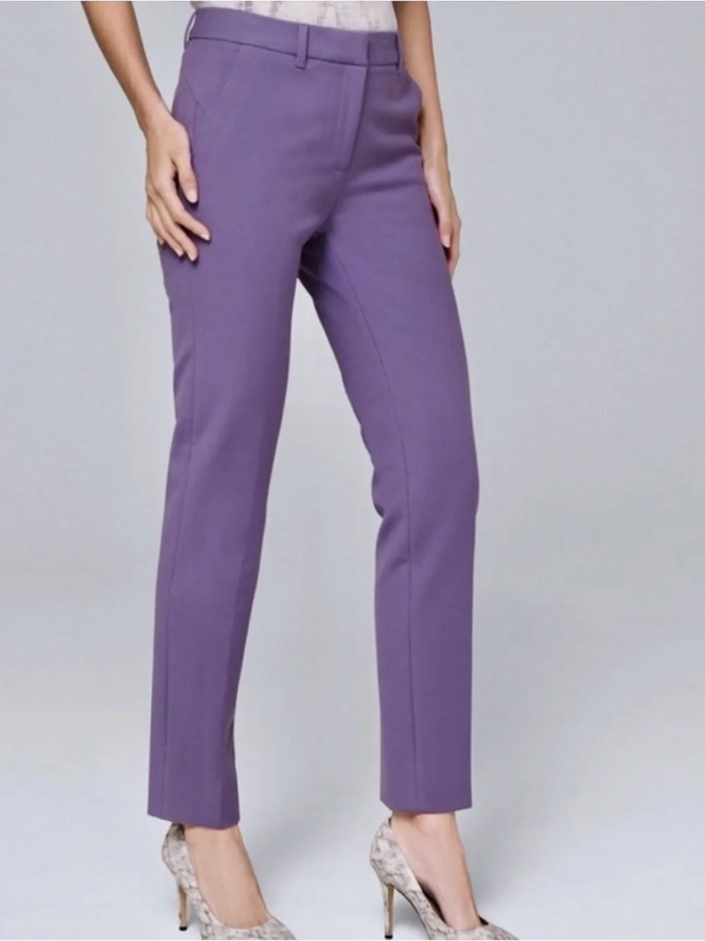 White House Black Market The Slim Ankle Pant Size 4